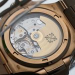 Patek Philippe Nautilus 5711/1R-001 (2017) - Bruin wijzerplaat 40mm Roségoud (6/8)