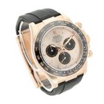 Rolex Daytona 126515LN (2025) - Silver dial 40 mm Rose Gold case (3/5)
