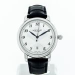 Montblanc Star 117574 (2024) - Silver dial 39 mm Steel case (2/4)