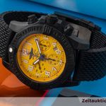 Breitling Avenger Hurricane XB0180E4/I534/152S (2017) - Yellow dial 45 mm Plastic case (1/8)