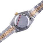 Rolex Lady-Datejust 69173 (1991) - Black dial 26 mm Gold/Steel case (4/8)