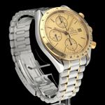 Omega Speedmaster Date 3311.10.00 (1997) - Gold dial 39 mm Gold/Steel case (6/8)
