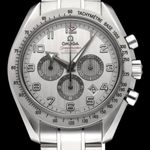 Omega Speedmaster Broad Arrow 321.10.44.50.02.001 (2012) - Silver dial 44 mm Steel case (1/8)