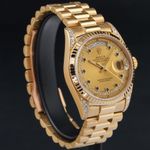 Rolex Day-Date 36 18338 (1990) - 36 mm Yellow Gold case (5/8)