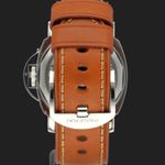 Panerai Luminor Marina PAM00001 (2006) - Zwart wijzerplaat 44mm Staal (6/8)