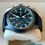 IWC Pilot IW378901 (Onbekend (willekeurig serienummer)) - Zwart wijzerplaat 44mm Keramiek (5/7)