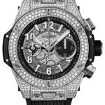 Hublot Big Bang Unico 421.NX.1170.RX.1704 (2026) - Transparent dial 44 mm Titanium case (1/1)