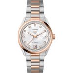 TAG Heuer Carrera WBN2351.BD0000 (2024) - Parelmoer wijzerplaat 36mm Goud/Staal (1/1)