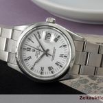 Rolex Oyster Perpetual Date 115200 (1991) - White dial 34 mm Steel case (2/8)