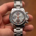 Tudor Oysterdate Big Block 94300 (Unknown (random serial)) - Grey dial 40 mm Steel case (7/8)