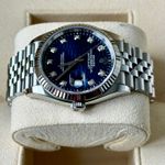 Rolex Datejust 36 126234 (2023) - Blue dial 36 mm Steel case (4/7)