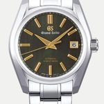 Grand Seiko Heritage Collection SBGH271 (2026) - Groen wijzerplaat 41mm Staal (1/1)