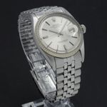 Rolex Datejust 1601 (1966) - Zilver wijzerplaat 36mm Staal (3/7)