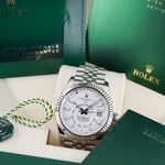 Rolex Sky-Dweller 326934 (2023) - White dial 42 mm Steel case (7/7)