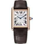 Cartier Tank Louis Cartier WGTA0011 (2025) - Silver dial 34 mm Rose Gold case (1/1)