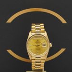 Rolex Day-Date 36 18038 (1982) - Gold dial 36 mm Yellow Gold case (1/7)