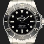 Rolex Submariner No Date 124060 (2021) - Black dial 41 mm Steel case (2/8)