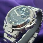 Panerai Luminor Marina Automatic PAM00050 (Unknown (random serial)) - Black dial 40 mm Steel case (1/5)