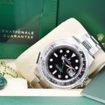 Rolex GMT-Master II 126710GRNR (2024) - Black dial 40 mm Steel case (7/7)