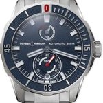 Ulysse Nardin Marine 1183-170-7M/93 (2026) - Blue dial 45 mm Titanium case (1/1)