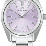 Grand Seiko Heritage Collection SBGW323 (2026) - Paars wijzerplaat 37mm Staal (1/1)