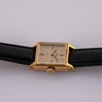 Omega Genève 511.0321 (1971) - Champagne dial 18 mm Gold/Steel case (8/8)