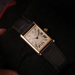 Cartier Tank Louis Cartier WGTA0067 (1917) - White dial 34 mm Yellow Gold case (3/7)
