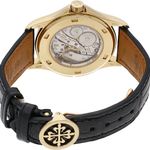 Patek Philippe Golden Ellipse 5738/1R-001 (2007) - Black dial 35 mm Rose Gold case (5/5)