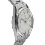 Rolex Oyster Perpetual 6551 (1969) - Wit wijzerplaat 31mm Staal (7/8)