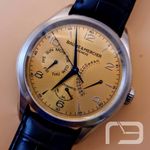 Baume & Mercier Clifton M0A10189 (2024) - Champagne wijzerplaat 43mm Staal (1/8)