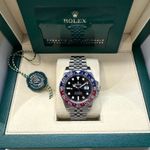 Rolex GMT-Master II 126710BLRO (2024) - Black dial 40 mm Steel case (1/6)