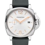 Panerai Luminor Due PAM01428 (2026) - Wit wijzerplaat 42mm Staal (1/1)