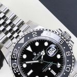 Rolex GMT-Master II 126710GRNR (2024) - Zwart wijzerplaat 40mm Staal (3/8)