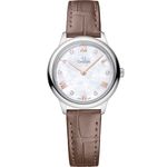 Omega De Ville 434.13.28.60.55.001 (2025) - White dial 28 mm Steel case (1/1)