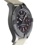 Breitling Avenger Blackbird 44 V1731110/BD74 (Unknown (random serial)) - Black dial 44 mm Titanium case (6/8)