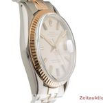 Rolex Datejust 1601 (1972) - Silver dial 36 mm White Gold case (7/8)