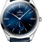 Omega De Ville Trésor 435.13.40.21.03.002 (2025) - Blauw wijzerplaat 40mm Staal (1/1)
