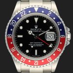 Rolex GMT-Master II 16710 (2002) - Black dial 40 mm Steel case (2/8)