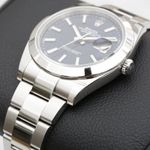 Rolex Datejust 41 126300 (2023) - Blauw wijzerplaat 48mm Staal (3/7)