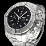 Breitling Super Avenger A13375 (2020) - Black dial 48 mm Steel case (7/8)