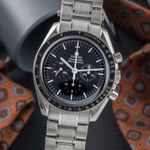 Omega Speedmaster Professional Moonwatch 3570.50.00 (2000) - Zwart wijzerplaat 42mm Staal (3/8)