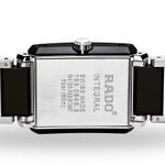 Rado Integral R20613712 (2026) - Black dial 23 mm Ceramic case (3/4)