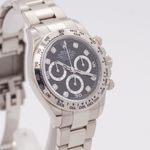 Rolex Daytona 116509 (2020) - Black dial 40 mm White Gold case (5/8)