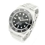 Rolex Submariner No Date 124060 (2025) - Zwart wijzerplaat 41mm Staal (3/5)