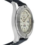 Breitling Colt Automatic A1738811/G791 (Unknown (random serial)) - White dial 44 mm Steel case (7/8)