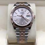 Rolex Datejust 41 126331 (2022) - Pink dial 41 mm Steel case (2/8)