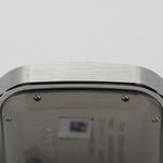 Cartier Santos WSSA0048 (2023) - Blue dial 40 mm Steel case (4/8)