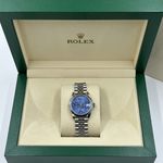 Rolex Datejust 31 278274 (Unknown (random serial)) - Blue dial 31 mm Steel case (4/8)