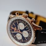 Breitling Navitimer 01 RB012012/BA49 (2024) - Zwart wijzerplaat 43mm Roodgoud (7/8)