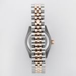 Rolex Lady-Datejust 179171 (Unknown (random serial)) - White dial 26 mm Gold/Steel case (6/6)